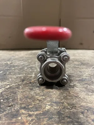 Festo 3/4” Manual 316 Stainless Steel Weldable Ball Valve