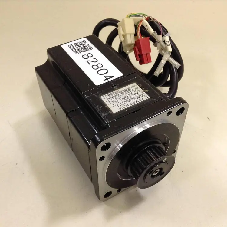 Used YASKAWA SGMP-02AWYR11 Motors (misc) | Ideal Machinery #619843