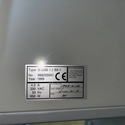 500L Holten LaminAir Flow Cabinet Type S-2000 1.2 BS II