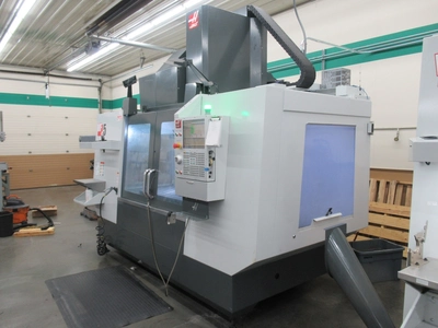 Used HAAS VF-5/50 Vertical Machining Centers Minnesota US | Machinesused.com #1503493