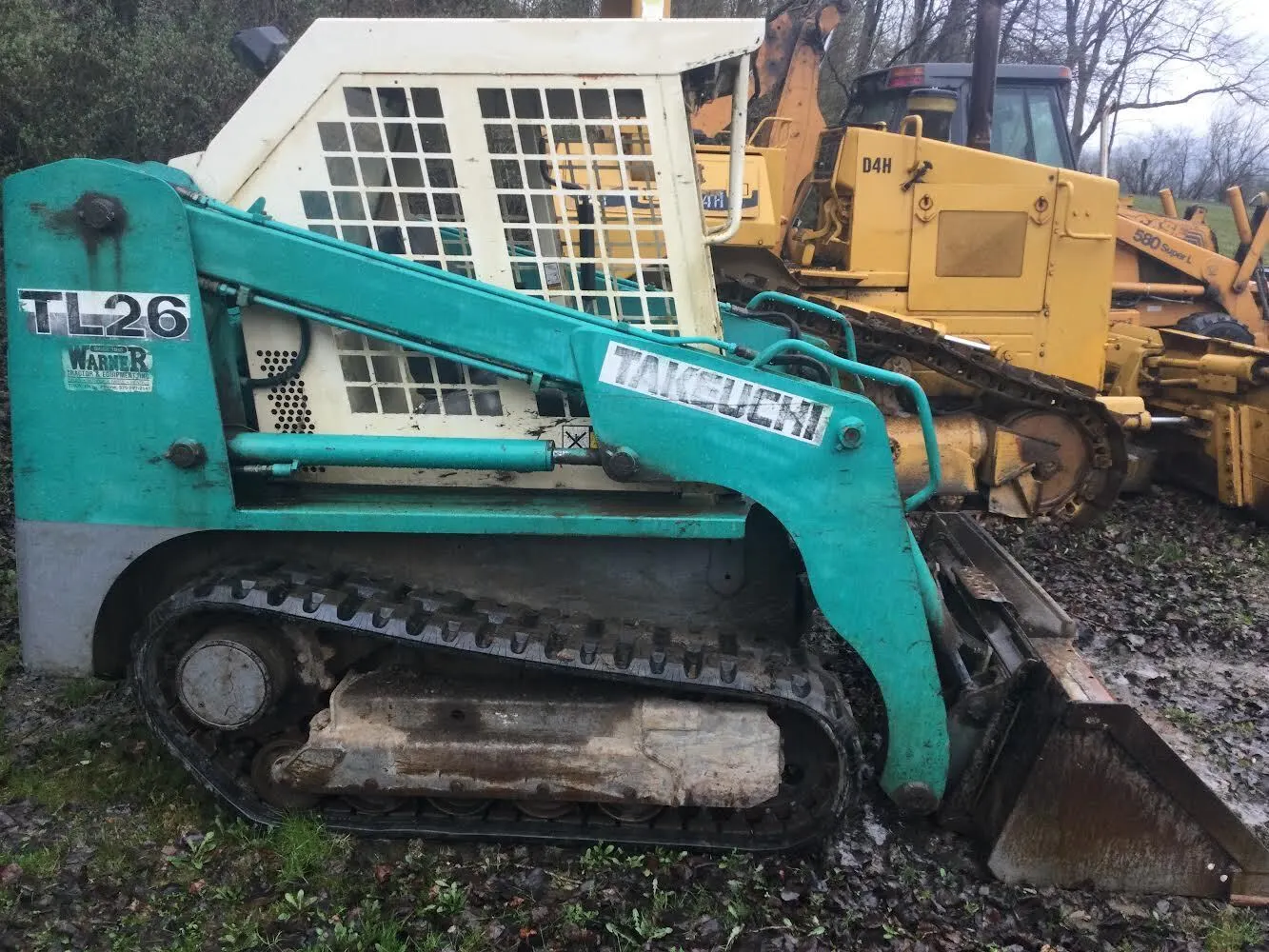 【中古】 Recollection / In Slaughter Natives Used 1995 TAKEUCHI TL26 Skid Steers For Sale 4420020006138