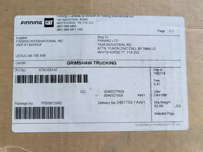 USED CATERPILLAR 10R-1072