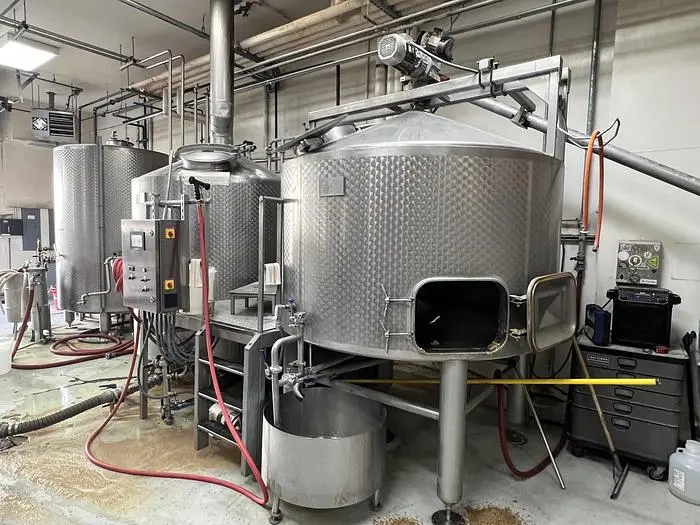 Used CRIVELER _UNKNOWN_ Brewing Equipment California US | Machinery & Equipment 13 #138742