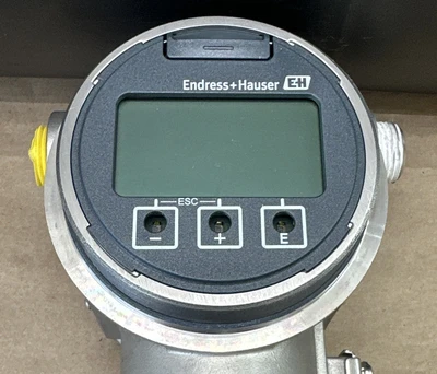 New | in-Stock ENDRESS HAUSER PMP71B-1DJP3/115 Sensors Indiana US | J&J Industrial Supply #1244270