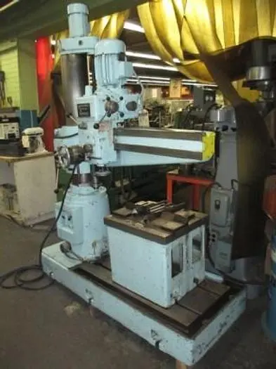 7307-410 Alzmetal Radial Drill 3′ x 9″ – Model AB3/R