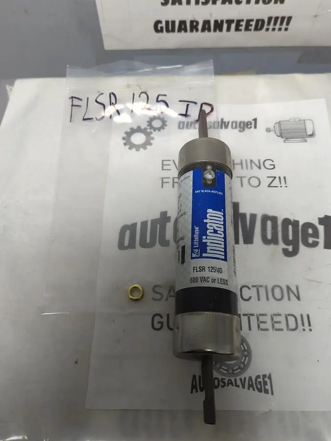 New | in-Stock LITTELFUSE FLSR125ID Miscellaneous Equipment (Electrical & Power) | Surplus Asset Holdings #1202048