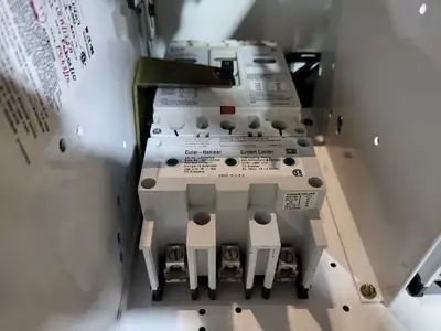 125/15A, 3P, 600V, Disconnect Switch HFD3125 Bucket for Freedom 2100 MCC Frame