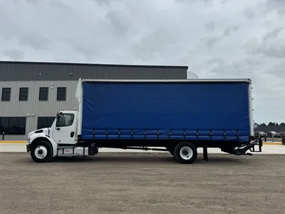 Used 2021 FREIGHTLINER CURTAIN SIDE VAN Box trucks Minnesota US | Carco Truck & Equipment #1514222