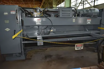 Used CINCINNATI INC 250HS10 Power Squaring Shears (Inch) Ohio US | Mohawk Machinery #1325394