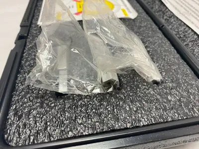 USED MAHR MAGNIFICATION KIT FOR CALIBRATIONG 2500:1, 4000:1