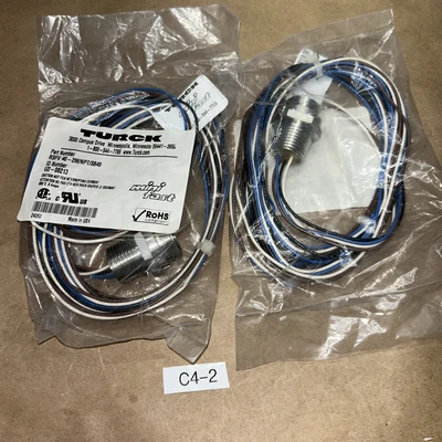 NEW Turck RSFV 40-2M/NPT/S849
