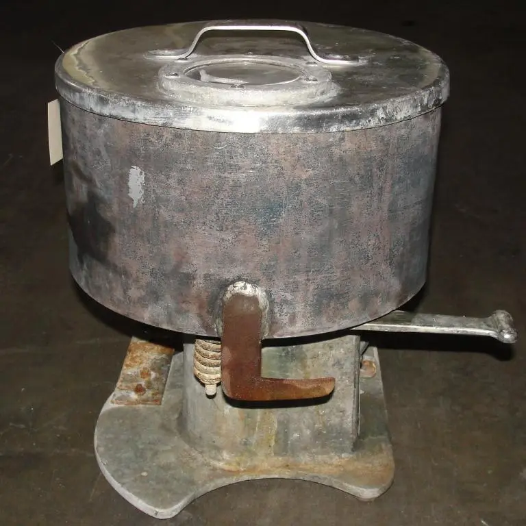 SPC6235  Mill 12" diameter bowl Cincinnati Muller Co mix muller