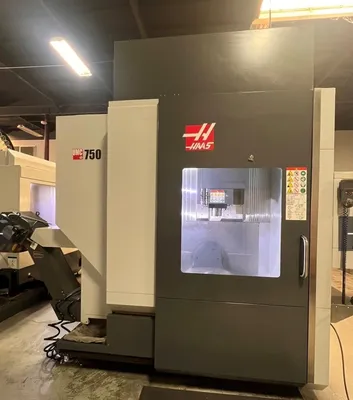 2018 HAAS UMC-750 Universal Machining Centers | Bayou Machinery (1)