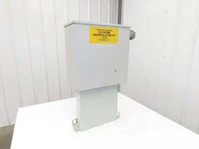ABB 6002C14A05 75KVAR Waterproof Capacitor Assembly 3Ph Rated 2400V 60Hz