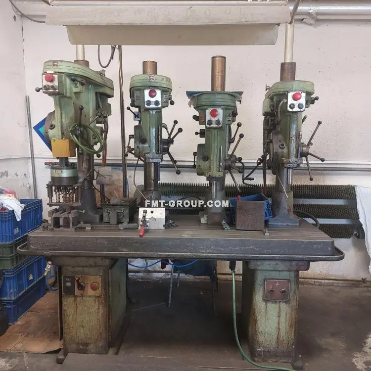 Used MAS V 20 A / 4 Radial Drills SK | F.M.T. Group s.r.o. #1309560