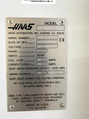 2014 HAAS VF-4SS Vertical Machining Centers CNC | CNC EXCHANGE (11)