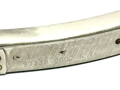 97338-0600 | Clampco  12" V-Band Coupling Hinged Quick Release - Used