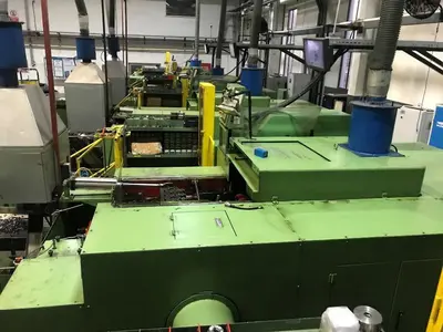 Used 2012 BIING FENG BF-C-PF27-B6S Parts Formers | Walden Machinery #1289043