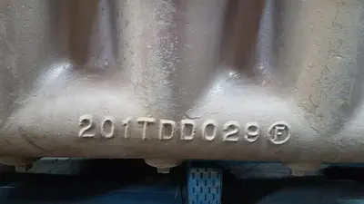 USED GARDNER DENVER TDDB TRIPLEX PUMP