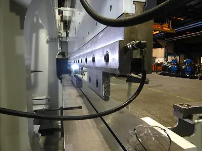 USED LVD PPEB 640 TON X 4500 MM CNC