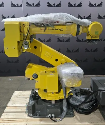 Used 2019 FANUC R-2000iC/165F + R-30iB Robots Michigan US | iGAM Industrial Marketplace #979042