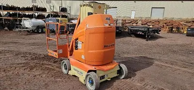 Used 2017 JLG 26E Vertical Mast Lifts Utah US | CSS Equipment Sales #1347241