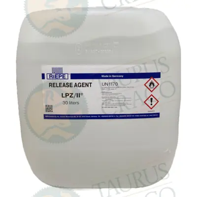 Riepe LPZ/ II Release Agent 30 Litre