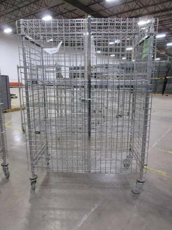 NEXEL, NSF, SECURITY CAGE ON WHEELS