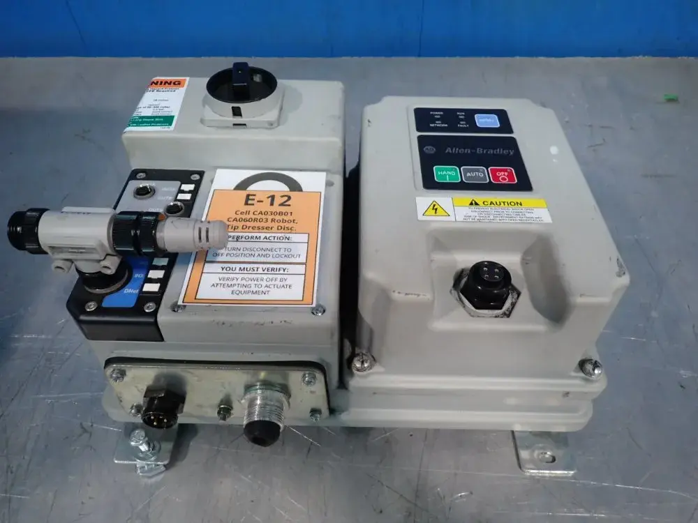 USED ALLENBRADLEY 280DF12Z10CGRW3P1