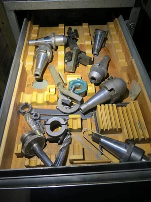 Deckel FP3L Universal Milling Machine