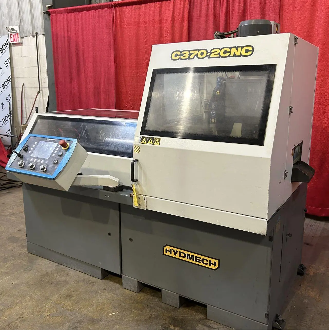 Used 2017 HYD-MECH C370-2CNC Circular Cold Saws Ontario CA | Walden Machinery #1289121