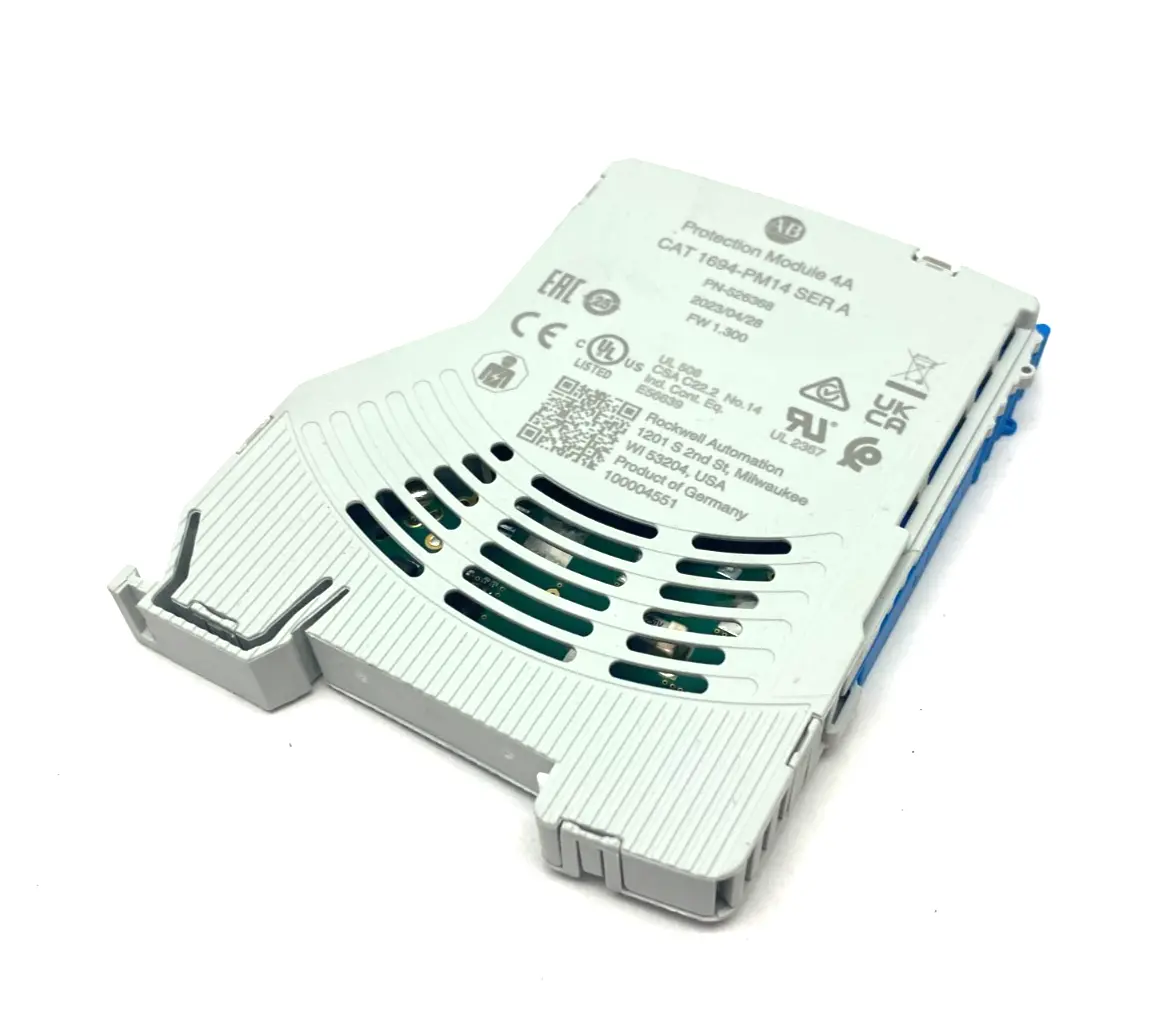 USED ALLEN BRADLEY SER. A PROTECTION MODULE 4A