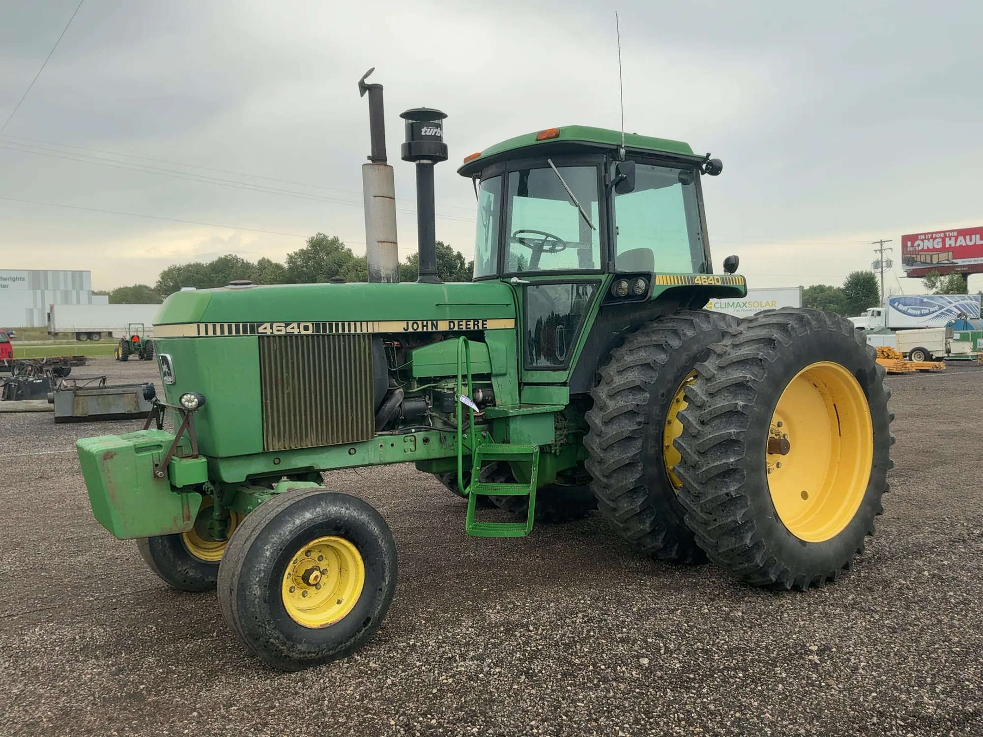 Used JOHN DEERE 4640 Agricultural Tractors Michigan US | Miedema Asset Management Group #1423716