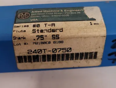 Used ALLIED MACHINE AND ENGINEERING 240T-0750N Misc Industrial Equipment Kentucky US | Aucto #687954