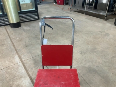 Used ULINE H-1784 DOUBLE SCISSOR LIFT TABLE Scissor Lifters Michigan US | Miedema Asset Management Group #1579974