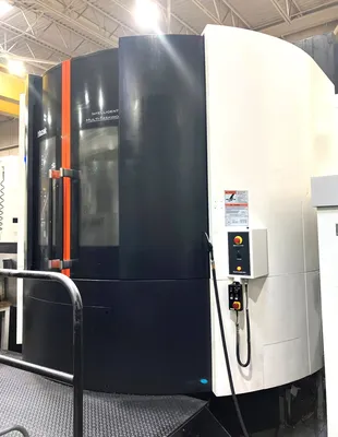 2014 MAZAK VORTEX E-1060V/8S Vertical Machining Centers (5-Axis or More) | Tight Tolerance Machinery (1)