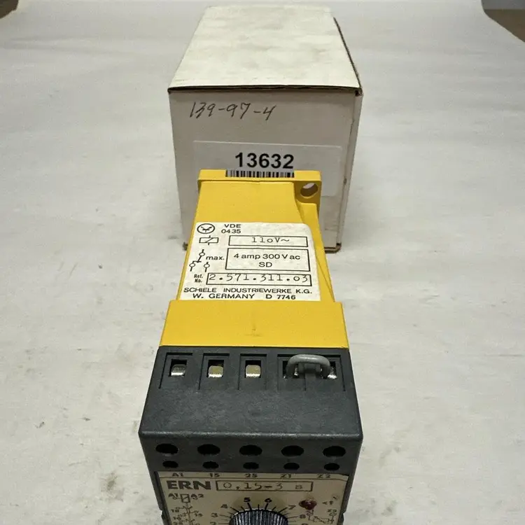 Used SCHIELE 2.571.311.03 Miscellaneous Equipment (Electrical & Power) | Surplus Asset Holdings #1201794