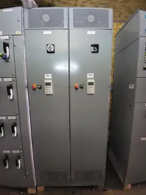 Single Structure VFD Panel w/ 75HP ABB VFD ACS-800-04-0060-7