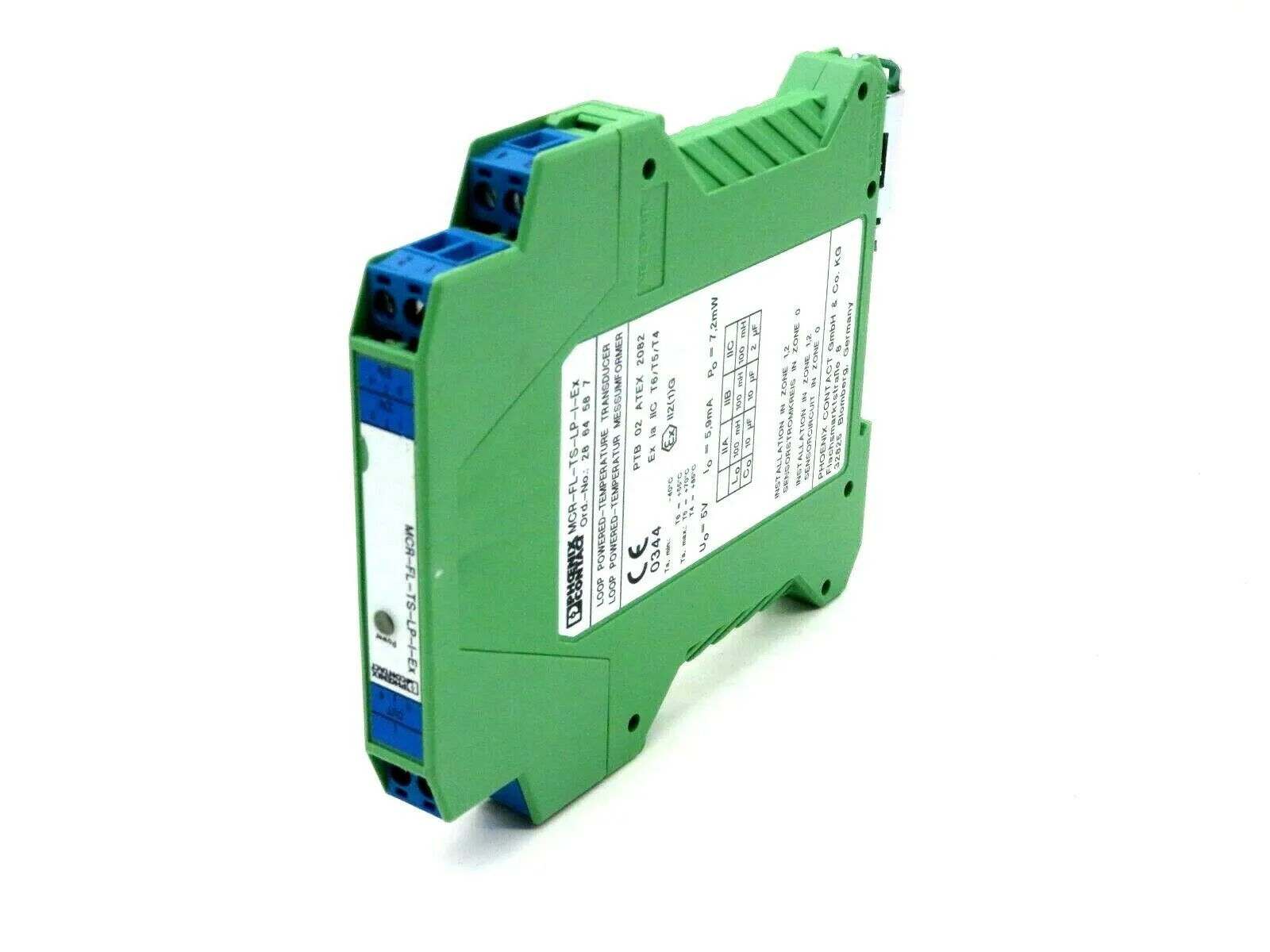 NEW PHOENIX CONTACT MCR-FL-TS-LP-I-EX MODULE 2864587 MCRFLTSLPIEX