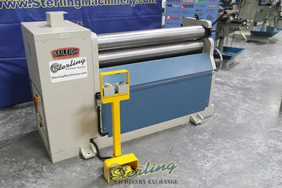New | in-Stock BAILEIGH PR-403 Plate Bending Rolls including Pinch California US | Sterling Machinery Exchange #1465799