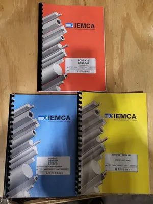 USED 2000 IEMCA BOSS 545/21