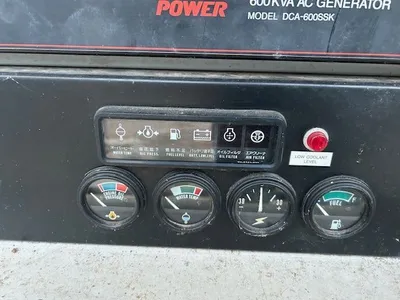 2006 MQ POWER CORPORATION DCA-600SSK WhisperWatt Generators | MD Equipment Services LLC (14)