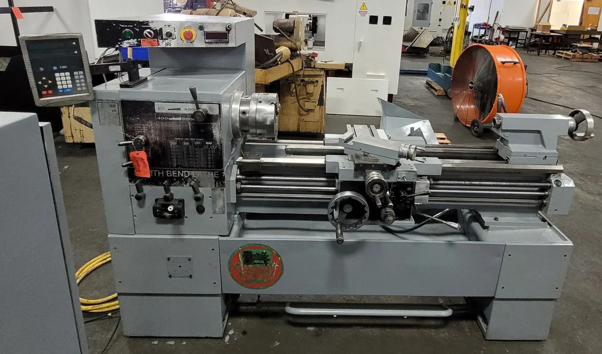 Used SOUTH BEND 1640 Engine Lathes Kentucky US | Aucto #1342169