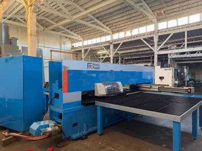 2024 PRIMA (FINN POWER) PS1225 PUNCHES, TURRET, N/C & CNC | Turner's Machinery (7)