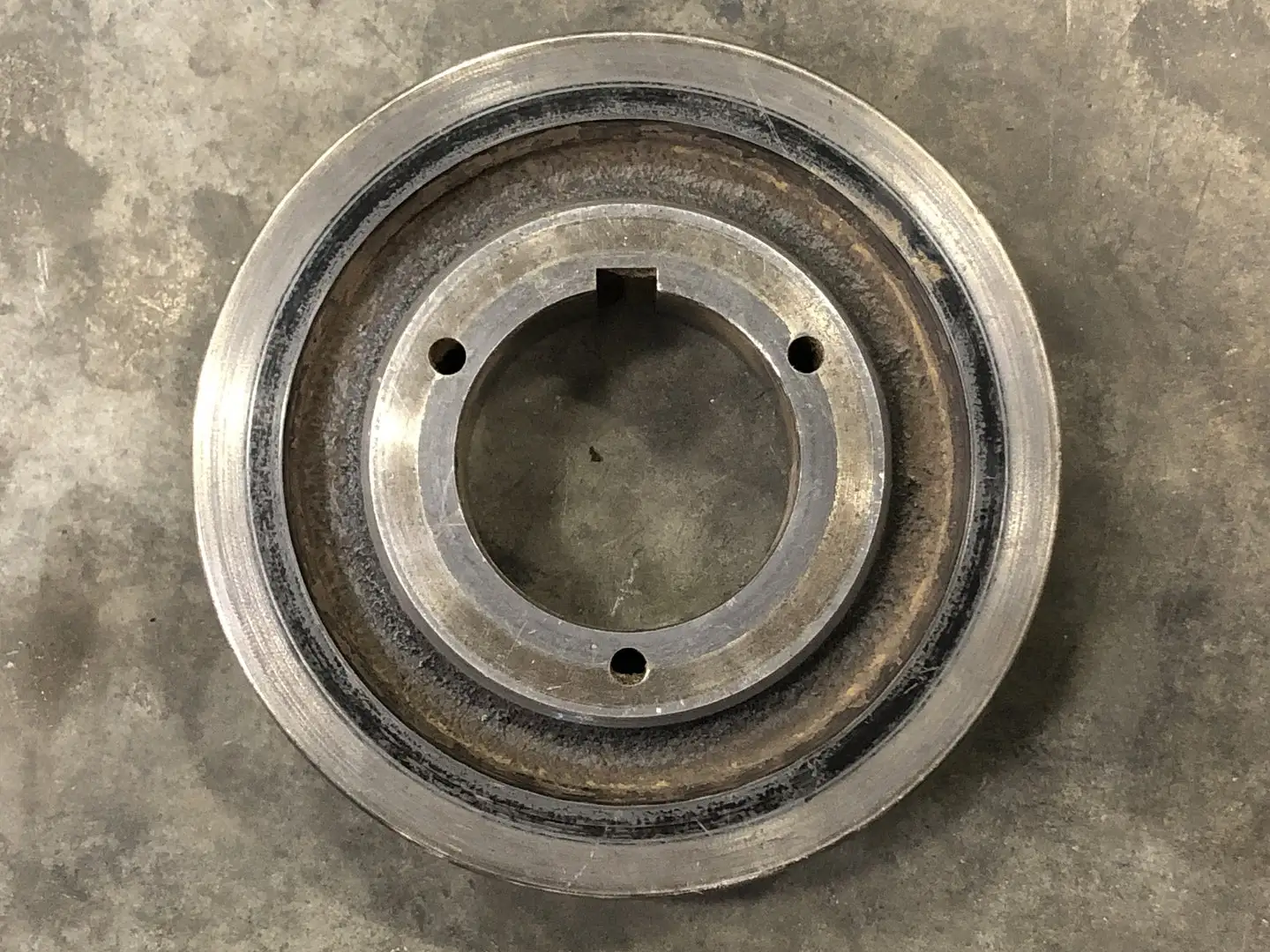 7.1", 25V71SK, 5V, 2 Groove, Series SK Belt Sheave