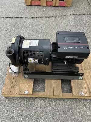 New | in-Stock Grundfos 15951-4P-3HP LCSE Centrifugal Pumps California US | Davliegogo LLC #1705496