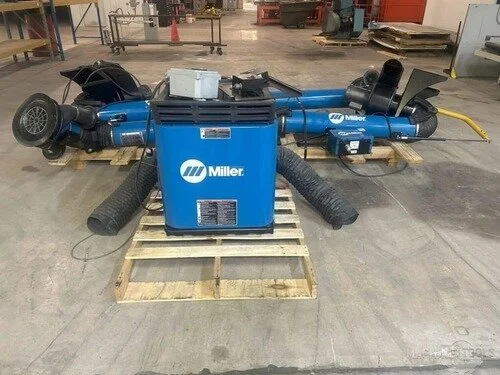 Used MILLER SA-812-ZF-WM Fume Extractors Georgia US | The Equipment Hub 10 #170899