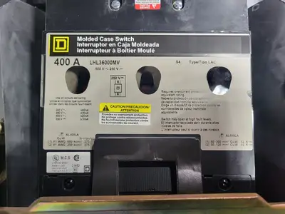 USED SQUARE D MODEL 6