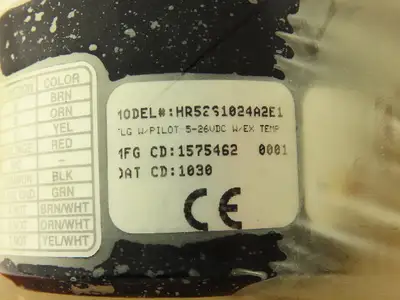 Dynapar HR5261024A2E1 Shaft Encoder 5/8" Bore 5-26VDC Flange Mount
