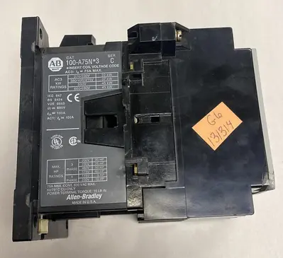 Used ALLEN-BRADLEY 100-A75N*3 Miscellaneous Equipment (Electrical & Power) Ohio US | Surplus Asset Holdings #1233736
